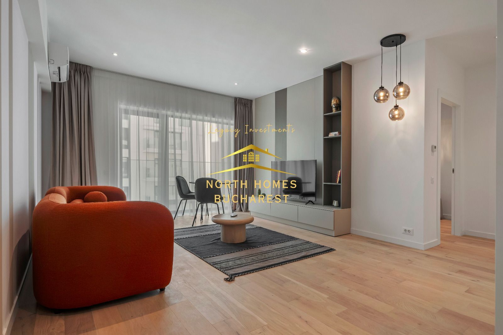 Apartamente 2 camere , loc de parcare inclus - One Park Cotroceni - Poză 1