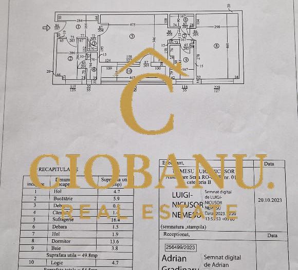 Apartament 2 camere de vanzare zona Brazda-Pedagogic - Poză 11