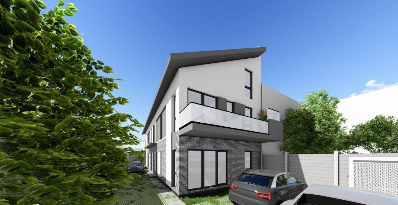 Duplex modern P+1E+M,  BUCURESTII NOI - Poză 14