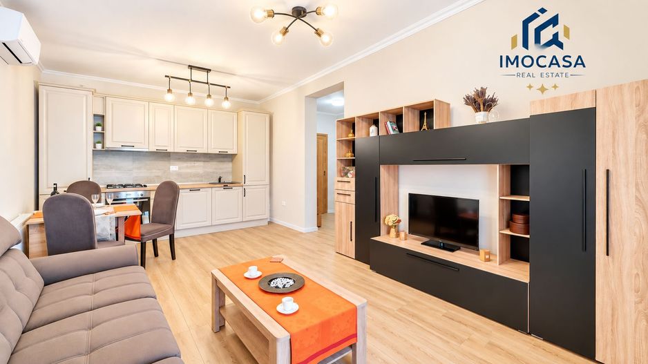 De închiriat apartament 2 camere, 55 mp, Aproape de Centru, Arad - Poză 2