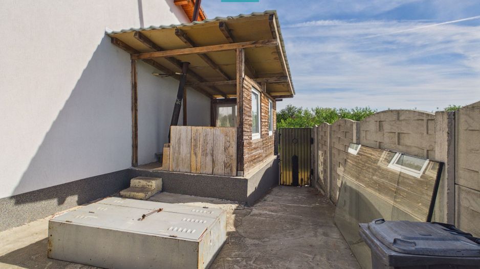 Casă retrasă Pișchia – 4 camere, teren 920 mp - Poză 58