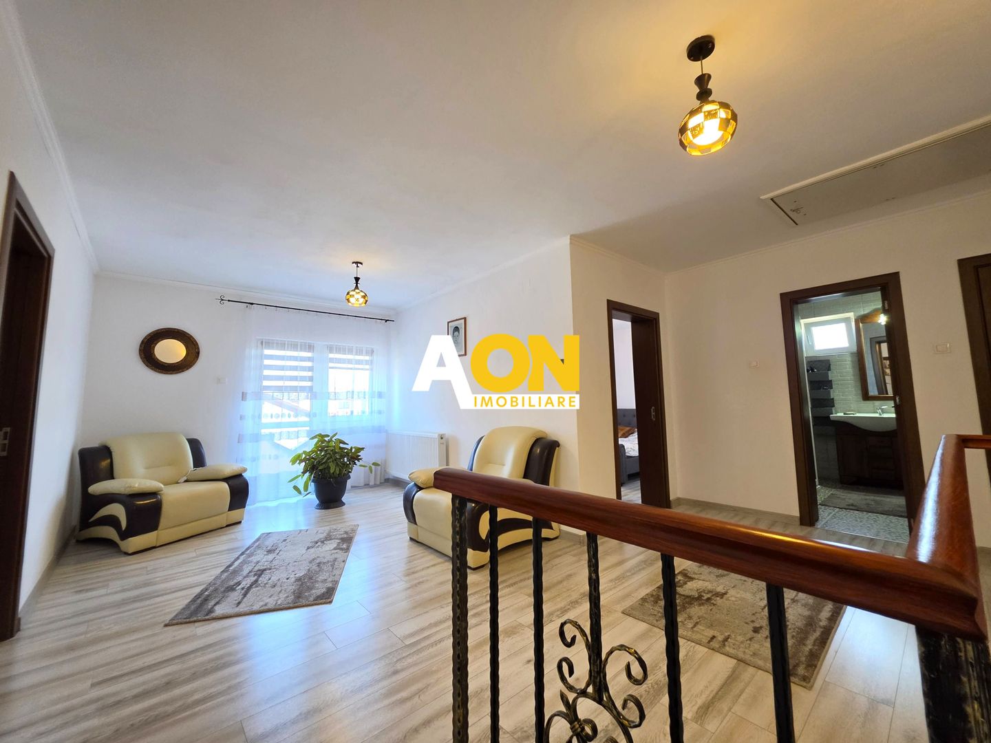 1/2 Duplex, 5 camere, mobilat, utilat, 265 mp teren,  Ampoi 3 - Poză 14
