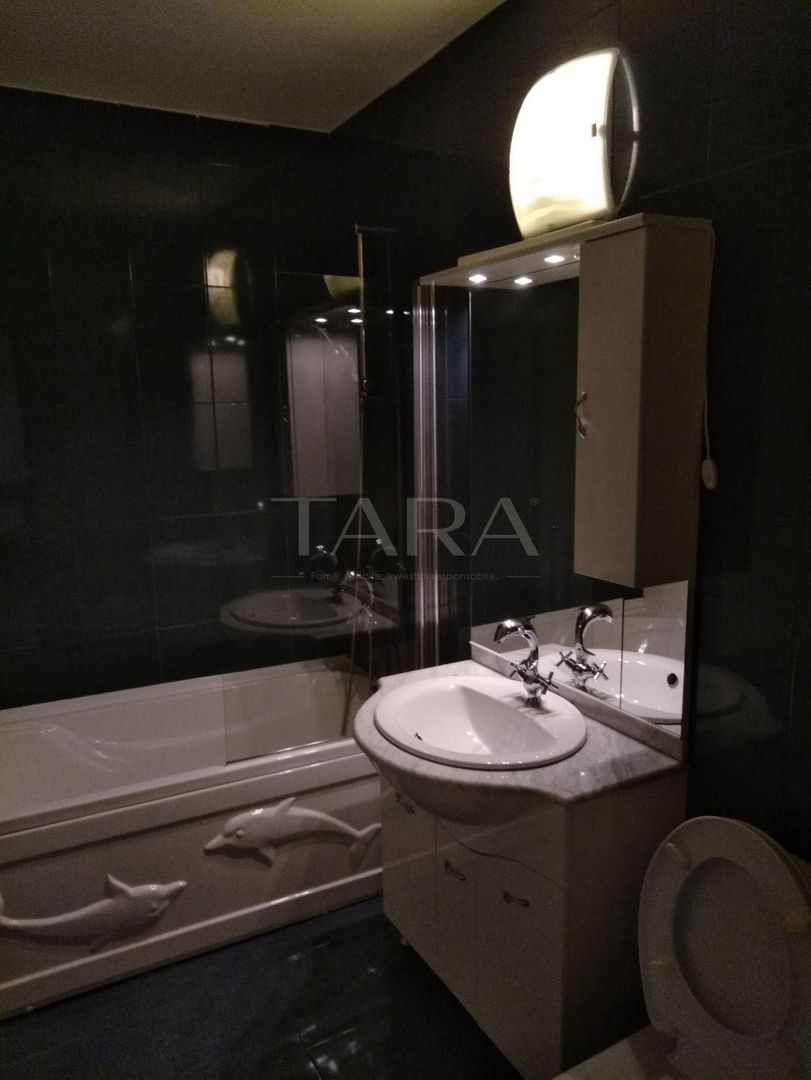 Apartament cu 2 camere, mobilat, cu teren și parcare - Floresti. - Poză 4