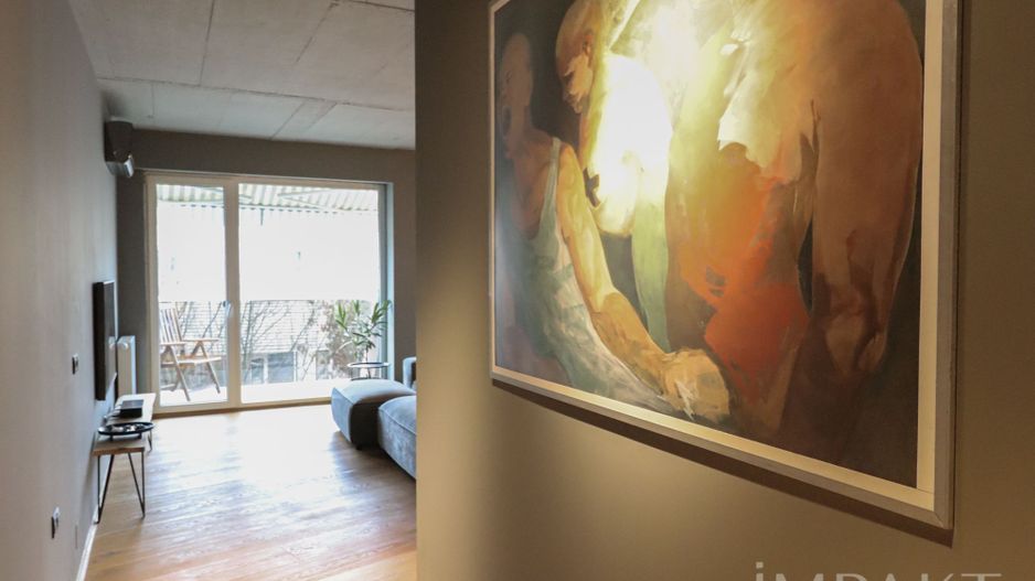 Apartament cu doua camere, stil industrial, zona Parcului Central! - Poză 19