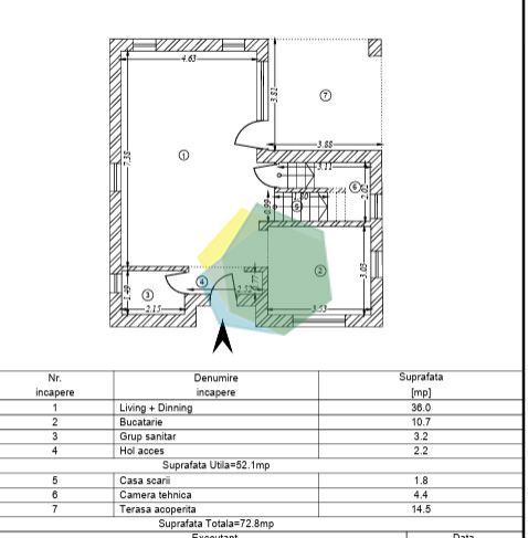 Vilă Individuală Contemporana Premium | Balotesti | Comision 0 - Poză 18