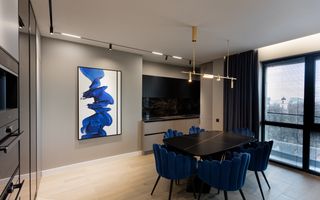 Vânzare, apartament, 3 odăi + terasă, str. Teatrală, Centru - Poză 13