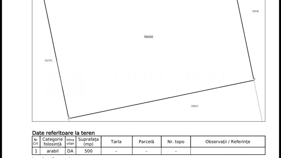 Teren 500 mp, împrejmuit, curent și internet pe teren, cu proiect și autorizație - Poză 9