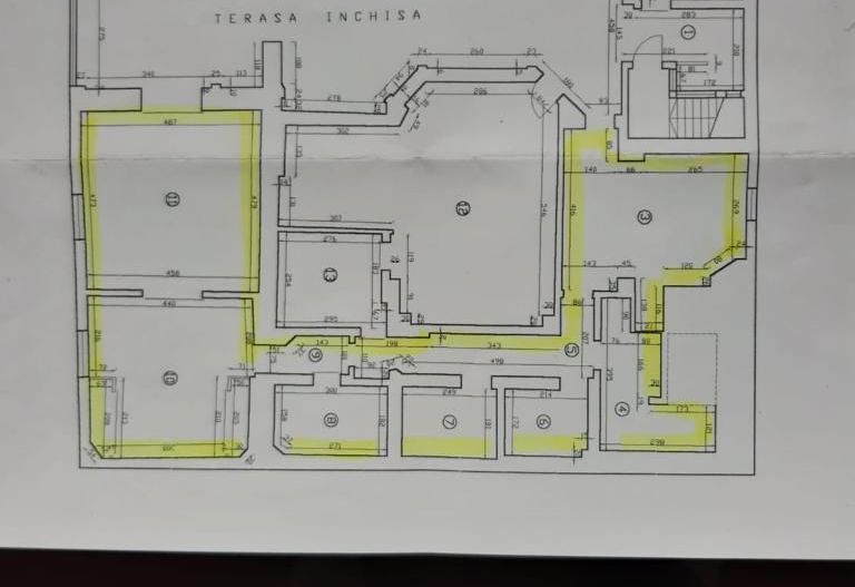 Apartament 5 camere,  Etaj integral vilă monument arhitectural - Poză 5