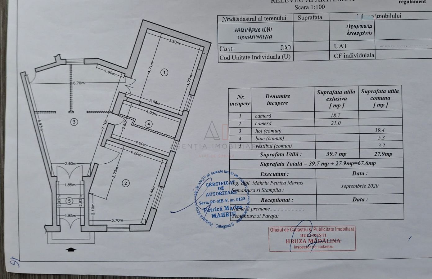 Investitie Ap 2 Camere Icoanei/ BIROU/SHOWROOM - Poză 7