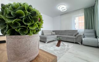 PRIMA INCHIRIERE Apartament modern 3 camere, 2 bai, parcare, Casa Nobel Coresi - Poză 13