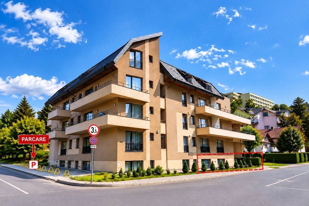 Apartament tip vilă, zonă centrală, 3 camere, parcare inclusă, Brașov - Poză 6