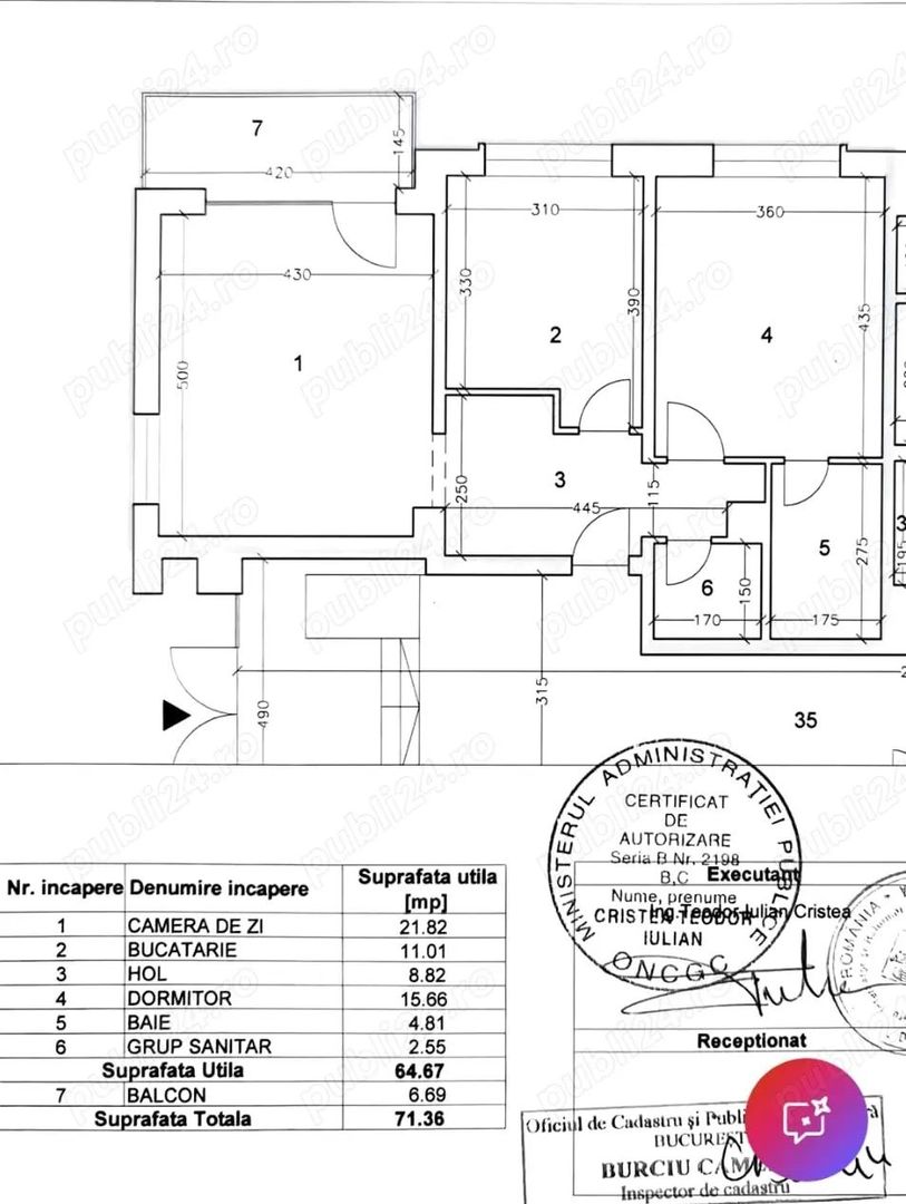 Apartament 2 camere, 2 bai + garaj parcare subterana - Complex TenBlocks - Poză 2