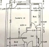 Vanzare Garsoniera 42 mp 3 Minute Mall Vitan Complet Renovata - Poză 8