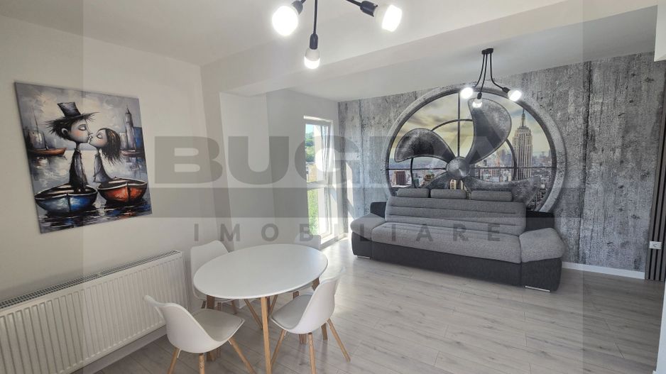 Apartament 42 mp, terasa 15 mp, parcare, zona C. Coposu - Poză 3