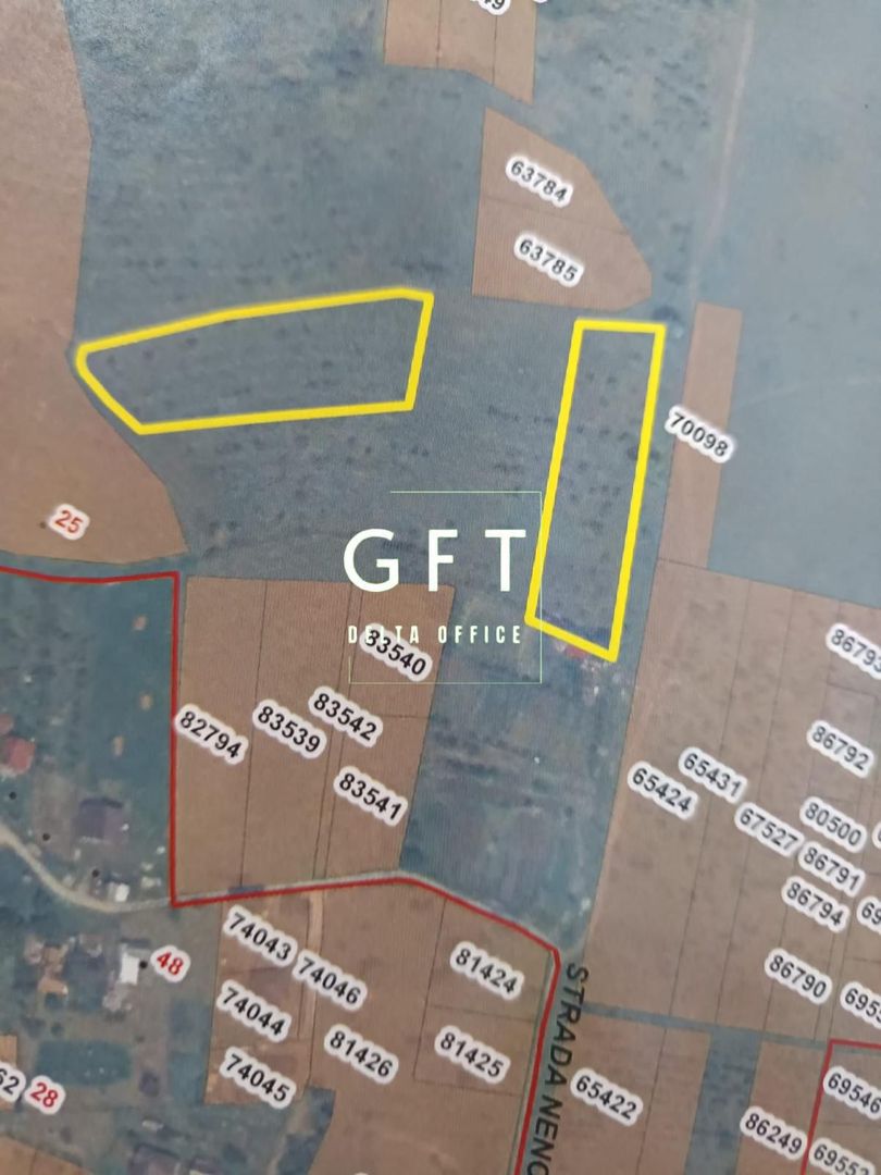 Teren extravilan 4400 mp /3515 mp - Poză 2