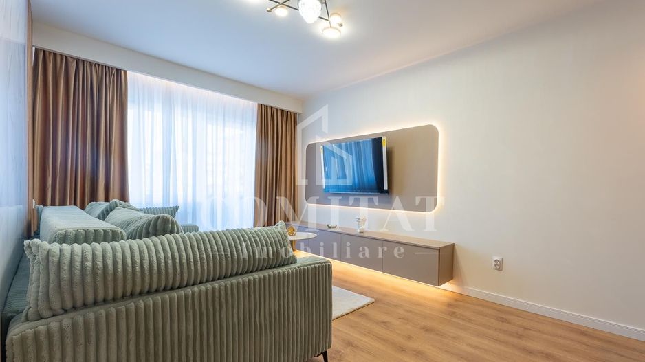 Apartament ultrafinisat | Etaj intermediar | Cartierul Terra-Floresti - Poză 7