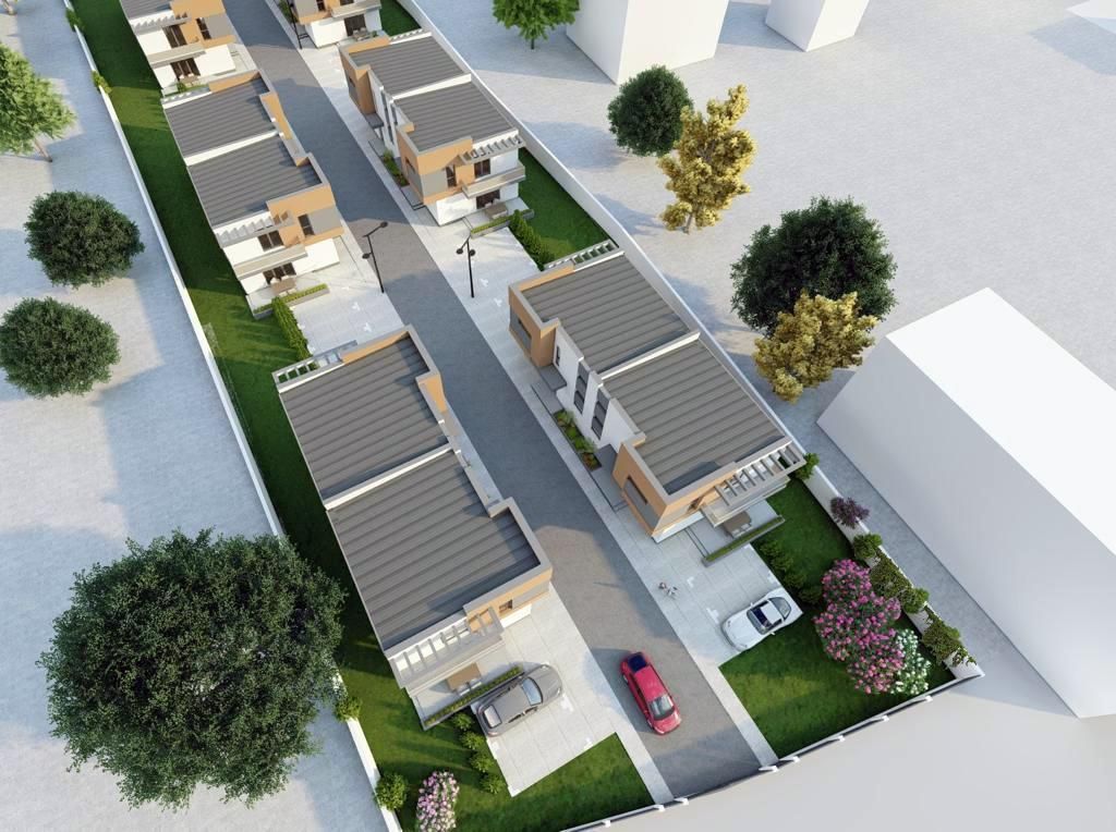 Teren 4822 mp | cu AUTORIZATIE DE CONSTRUIRE pentru 15 vile - Poză 3