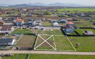 Parcelă pentru Locuință pe strada Uranus, Bod – Teren cu PUZ Aprobat - Poză 1