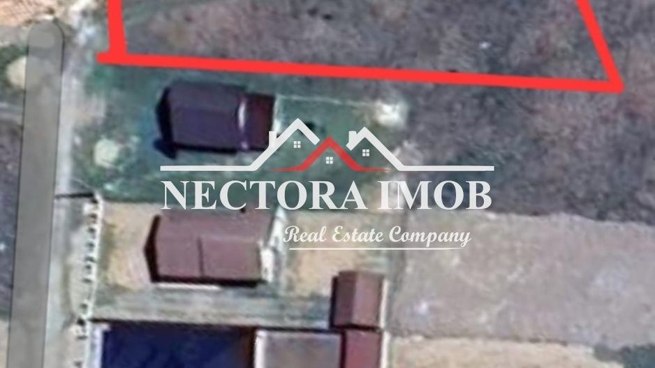 NECTORA IMOB-Teren Intravilan 1535 mp, Osorhei, Teren plat, Utilitati - Poză 1