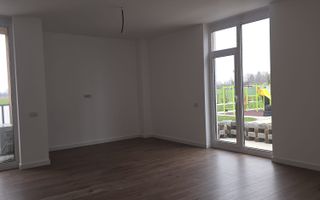 Apartament 2 camere, 55 mp, curte proprie 23 mp și parcare subterană - Poză 2