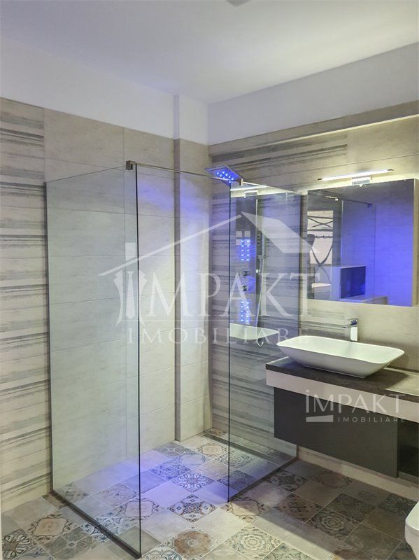 Apartament finisat Lux, complet mobilat si utilat, parcare subterana, cartier Europa. - Poză 9