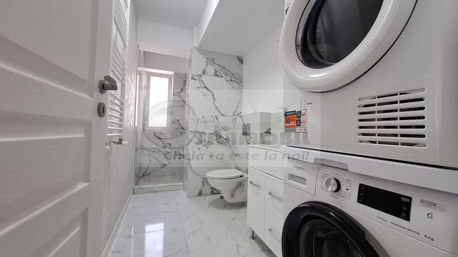 Liber, mobilat, de vanzare apartament 2 camere mobilat, Cug Pepiniera - Poză 14