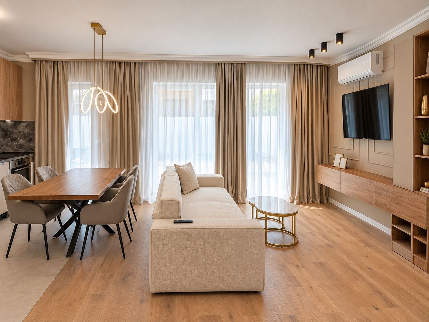 Prima Închiriere I Vilă 3 camere | Pipera Plaza | Curte privată - Poză 2