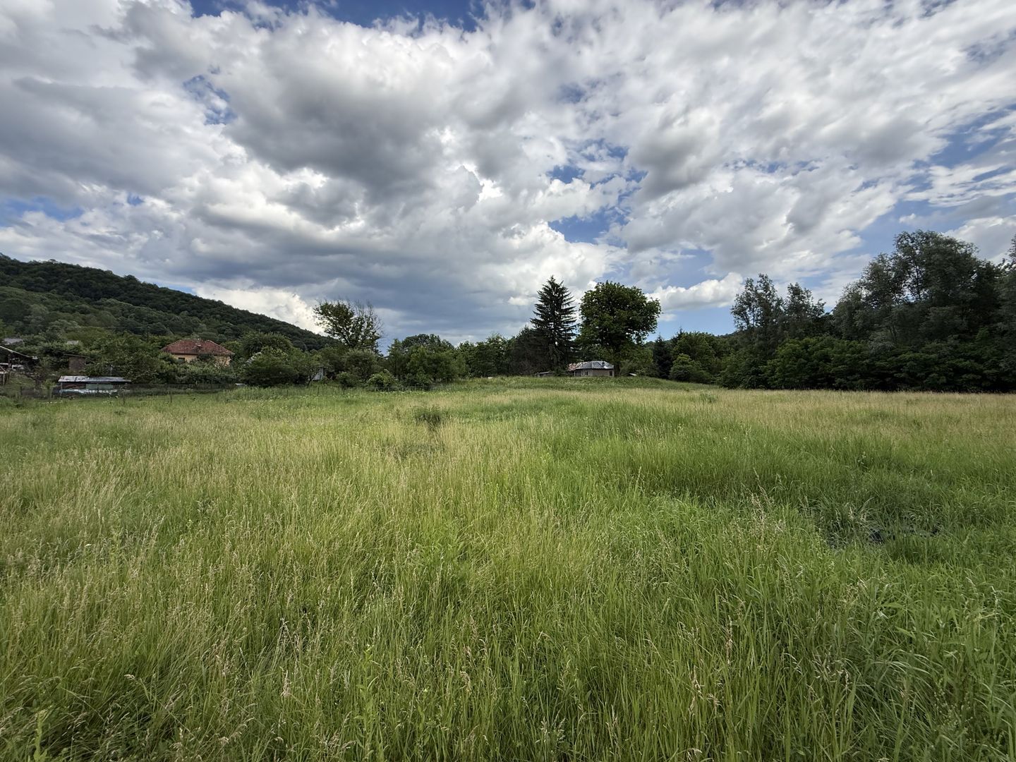 Teren plat-intravilan -3800 mp, cu pădurice și ieșire la râu! - Poză 11