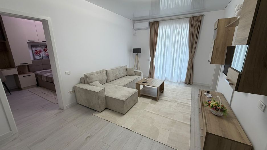 AP. 2 CAMERE- CRISTAL RESIDENCE, PARCARE INCLUSA, BLOC NOU, CENTRALA - Poză 1