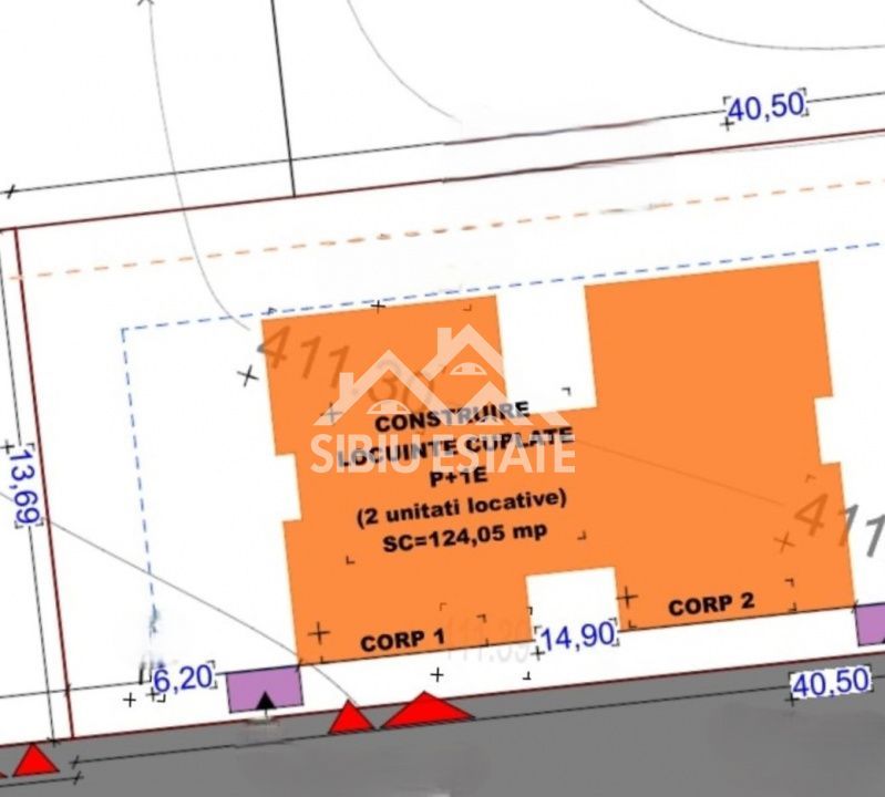 Casa noua in Selimbar, Sibiu - Poză 9