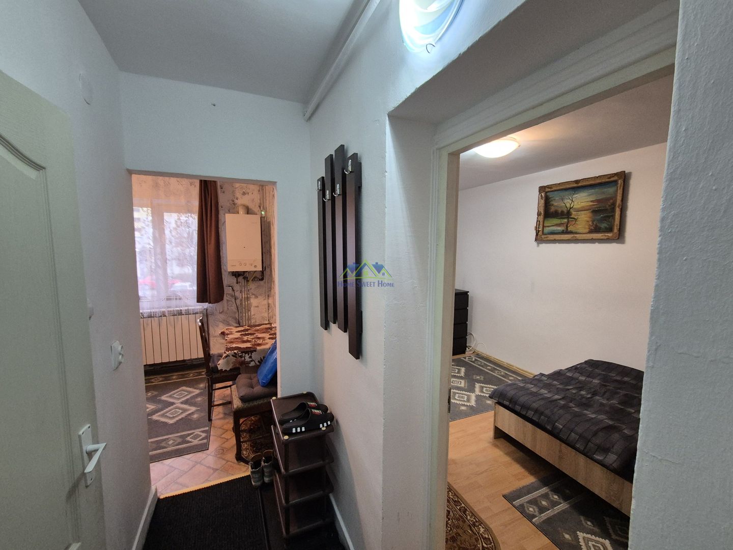 Vand Gars. zona M3(langa Profi si U-uri),etaj 1, 30mp, balcon, parcare - Poză 1