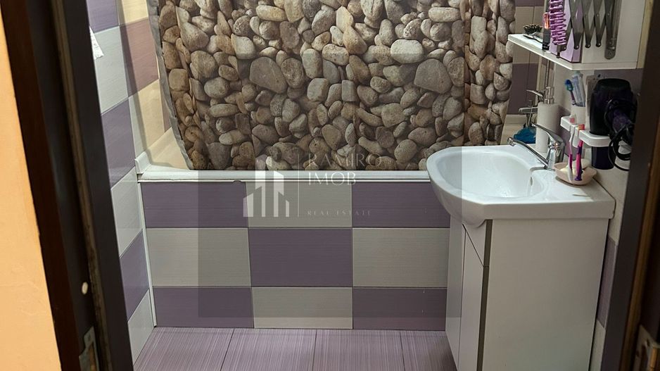 Apartament 2 camere 51 MP/ METROU Costin Georgian/ mobilat si utliat - Poză 8