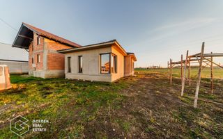 Casa la rosu, 3 camere, constructie 2025, cartier nou din Fantanele - Poză 1