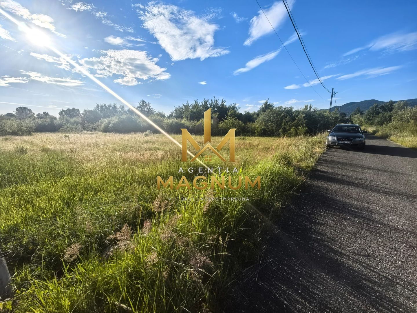 Teren intravilan 1376 mp de vanzare - Poză 1