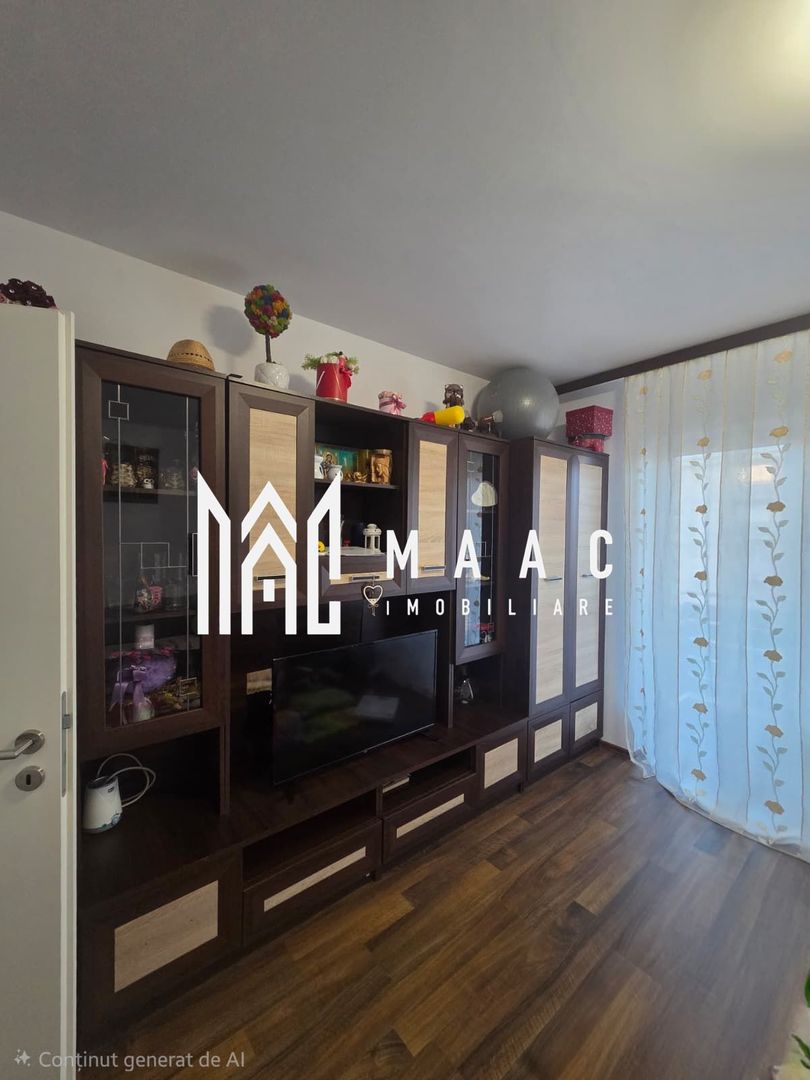 Apartament 3 camere | Balcon | Etaj 7 | Doamna Stanca - Poză 1