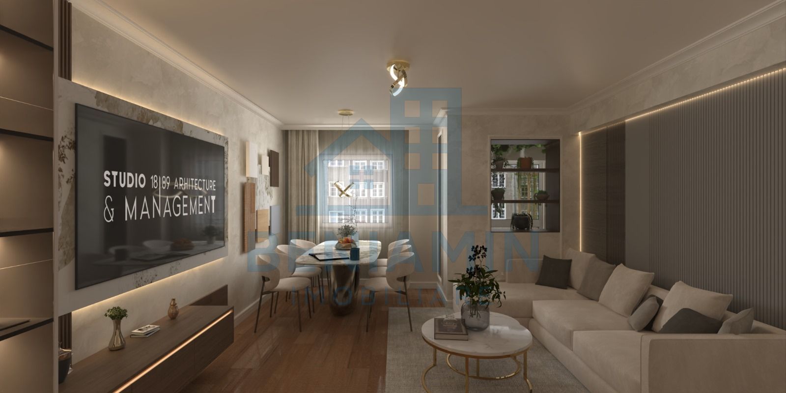 4 Decomandate-Bulevard 1 Mai la M-uri-Etaj 3-Suprafata 95mp-Liber - Poză 2