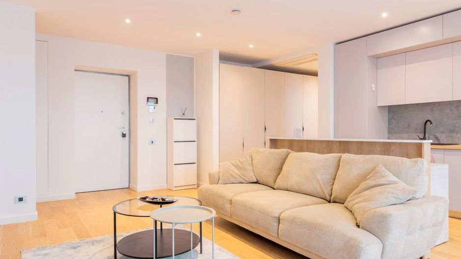 Vedere unica, Apartament 2 camere -lux - Promenada mall -Aviatiei Floreasca - Poză 8