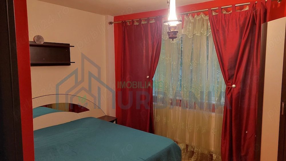 Apartament 2 camere semidecomandat, Podu Ros-Cantemir, cu centrala termica - Poză 7