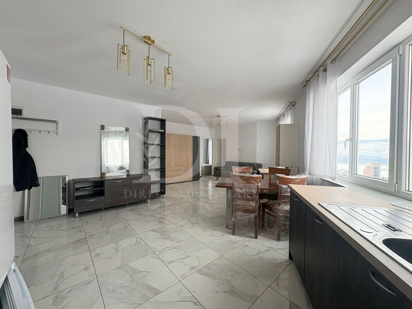 Apartament 3 camere | Complet mobilat și utilat | Zona BMW Florești - Poză 7