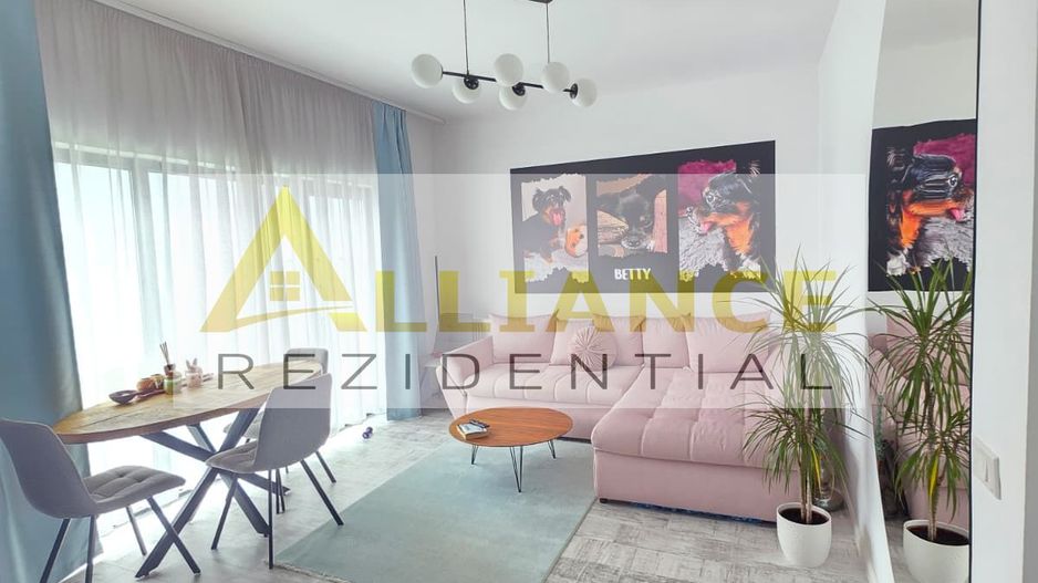 Duplex cochet în Popești-Leordeni, complet mobilat și utilat - Poză 1