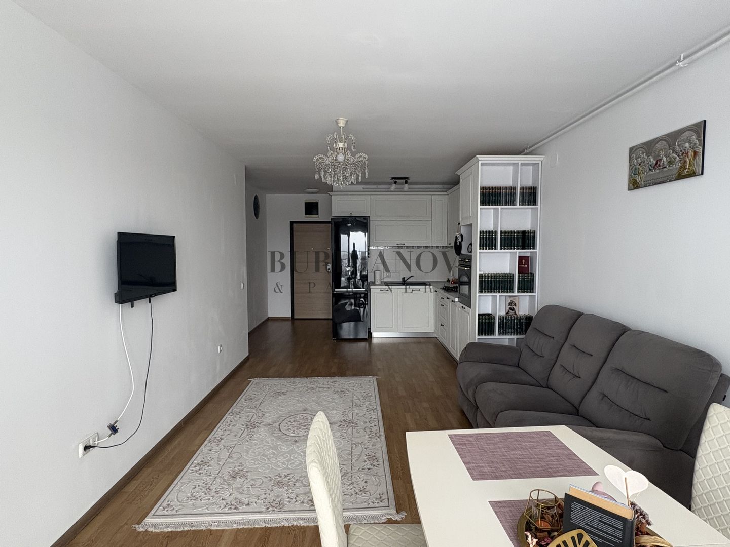 Apartament cu 2 camere - Estic Pack - Pantelimon -  Șoseaua Dobroești - Poză 1