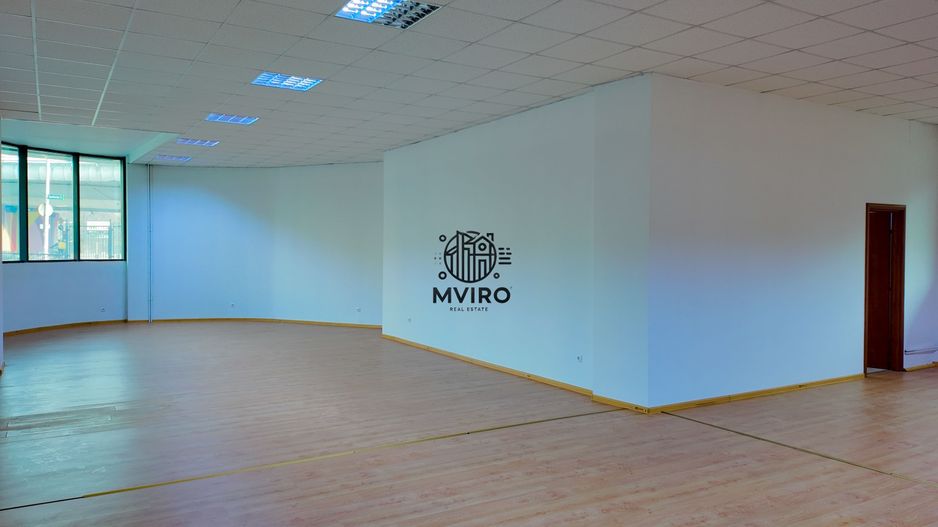 Spatiu comercial / birouri de 500 m2 - Open space de inchiriat la parter - Poză 2