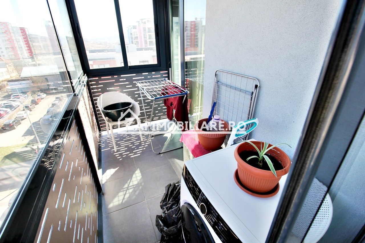 Apartament 2 camere mobilat in bloc NOU,71mp, cartier Tudor - Poză 13
