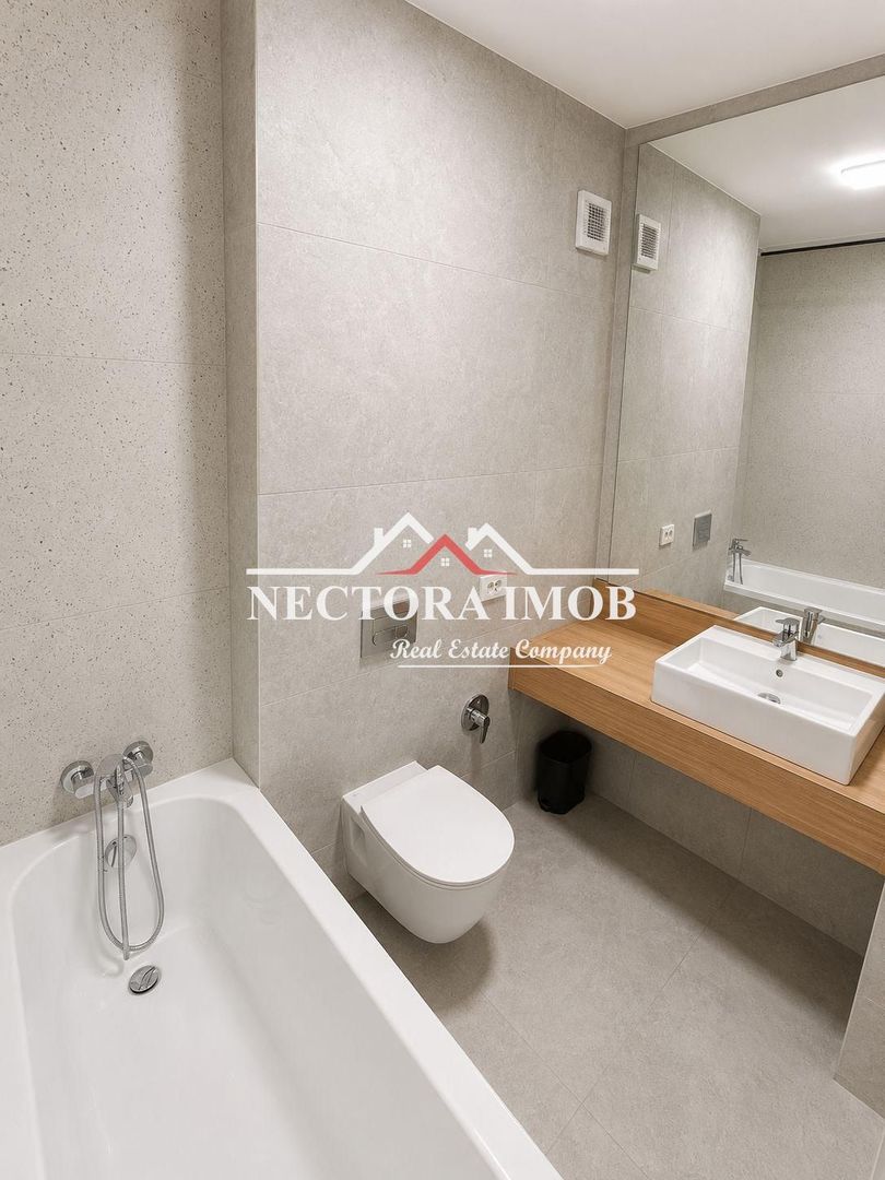 NECTORA IMOB-Apartament 2 camere,Prima Arena,NOU,57 mp,Mobilat/Utilat - Poză 9