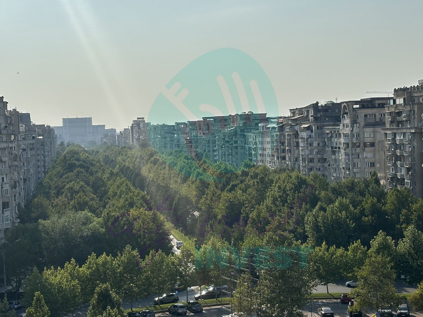 Piata ALBA IULIA - Vedere PANORAMICA - Poză 2