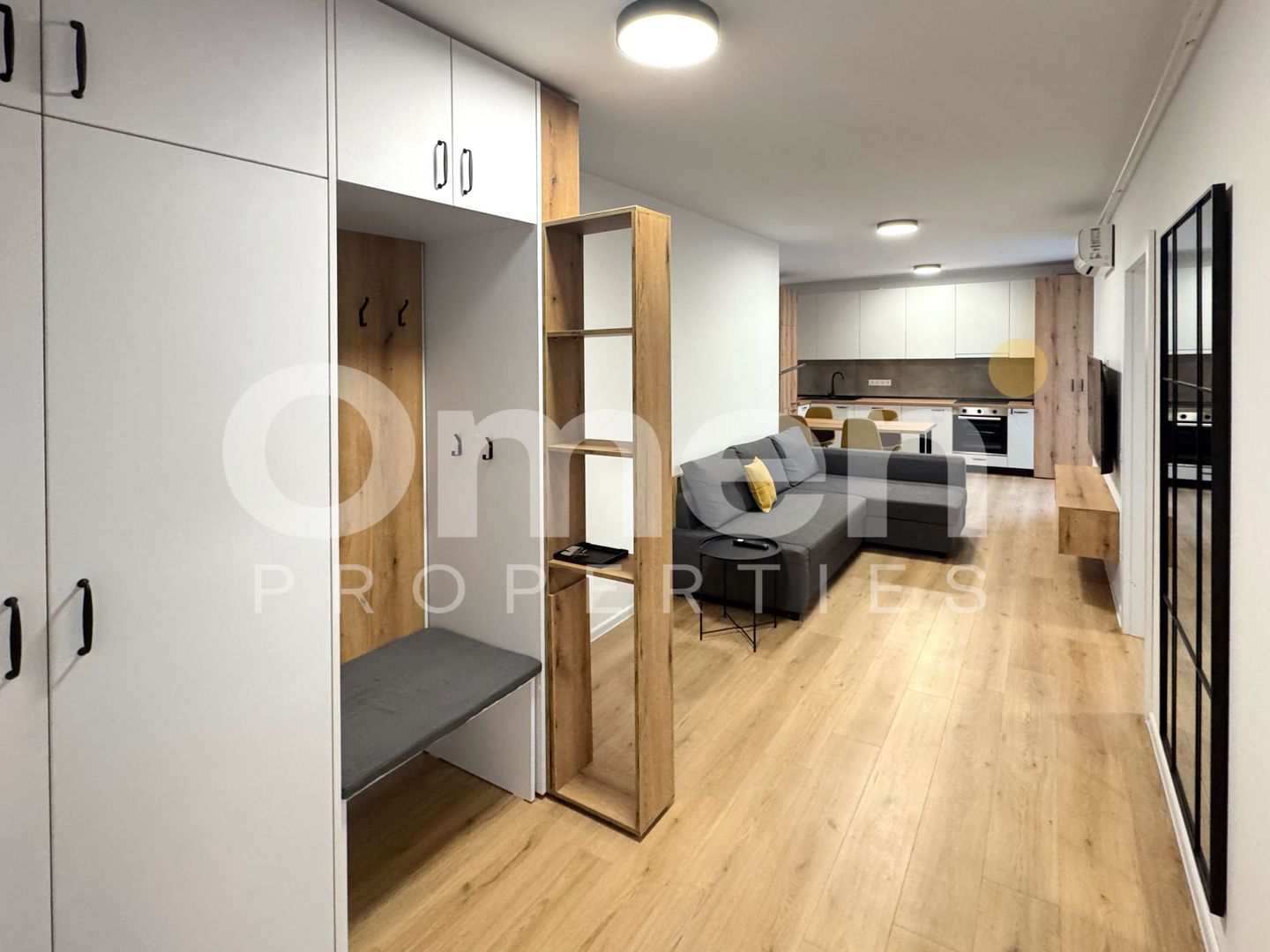 Apartament 2 camere de închiriat | central | etaj 4 | nou | decomandat | - Poză 1