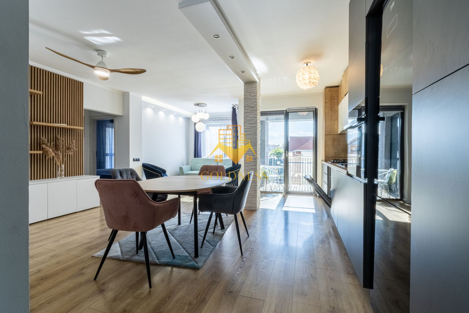 3 camere, premium, bloc nou, Buna Ziua, Zona Bonjour, ELF, Mega Image - Poză 11
