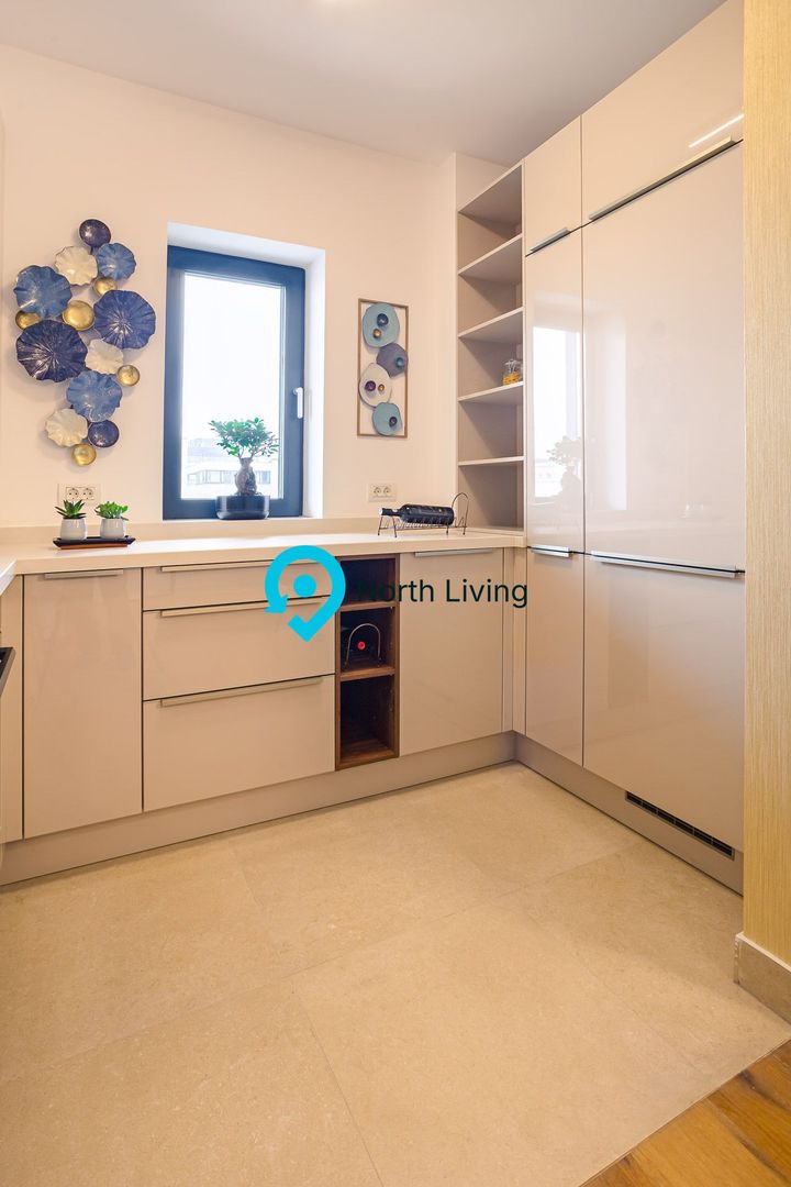 2 Camere Premium | Balcon 24 mp | Parcare | Herastrau - Poză 6