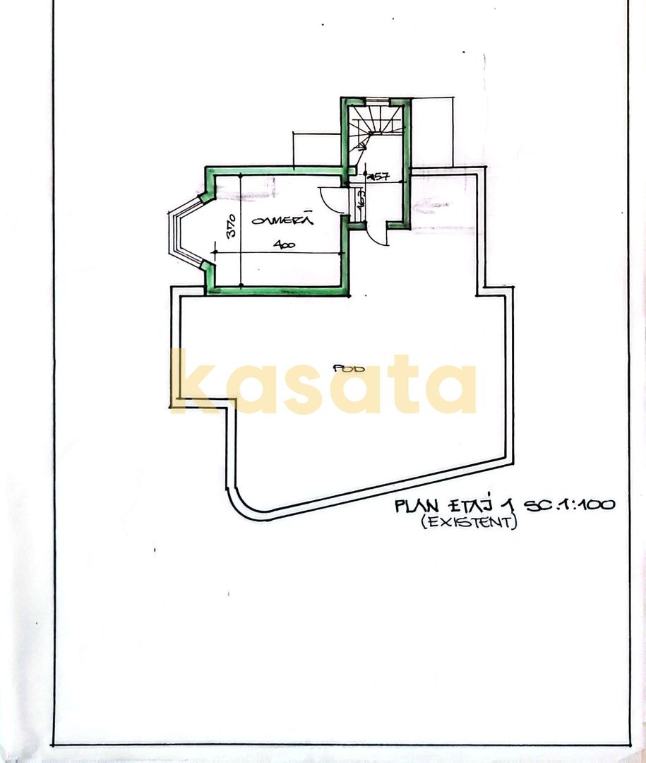 CASĂ CLASICĂ DE VANZARE CU POTENȚIAL PREMIUM ÎN ZONA 1 MAI - Schiță 39