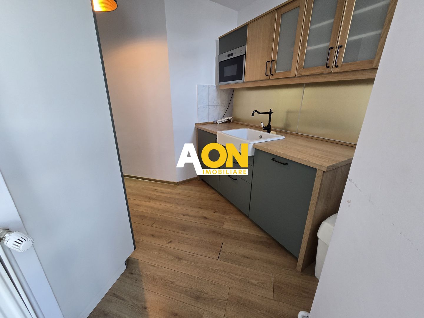 Apartament 4 Camere Finisat Mobilat, Bloc cu Lift - Poză 13
